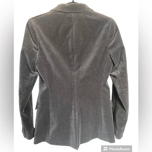 New Theory Velvet Tuxedo Blazer Size 4 - Picture 2 of 10